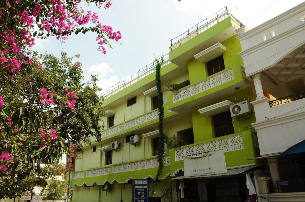 Arunachala Ramana Home Tiruvannāmalai Dış mekan fotoğraf